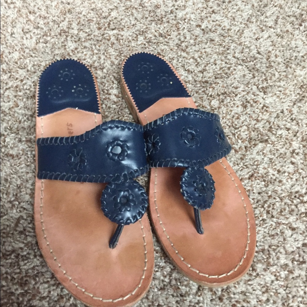 Navy Jack Rogers